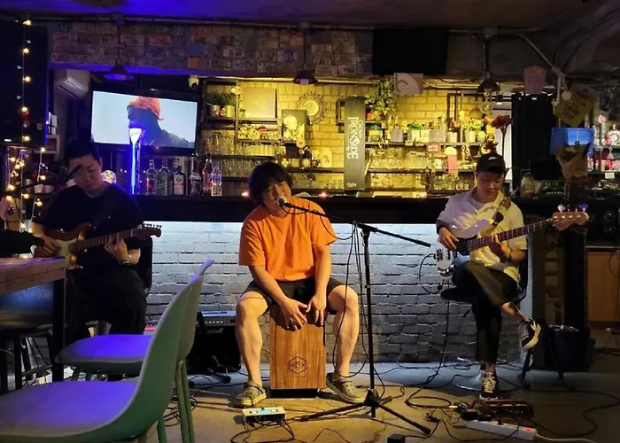 Inno & Pub Lounge Hongdae Albergue Seul