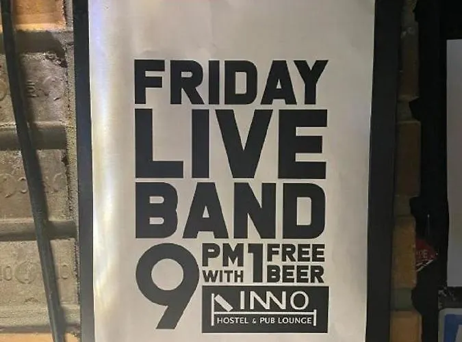 Albergue Inno & Pub Lounge Hongdae Seul