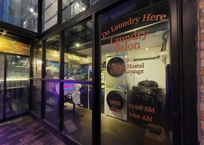 Albergue Inno & Pub Lounge Hongdae *