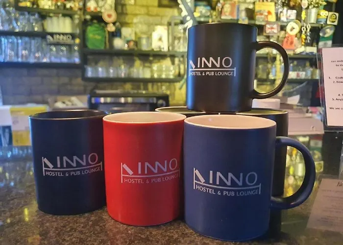 Albergue Inno & Pub Lounge Hongdae *