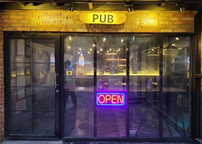 Inno & Pub Lounge Hongdae Albergue Seul