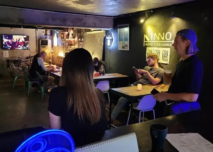 Albergue Inno & Pub Lounge Hongdae *