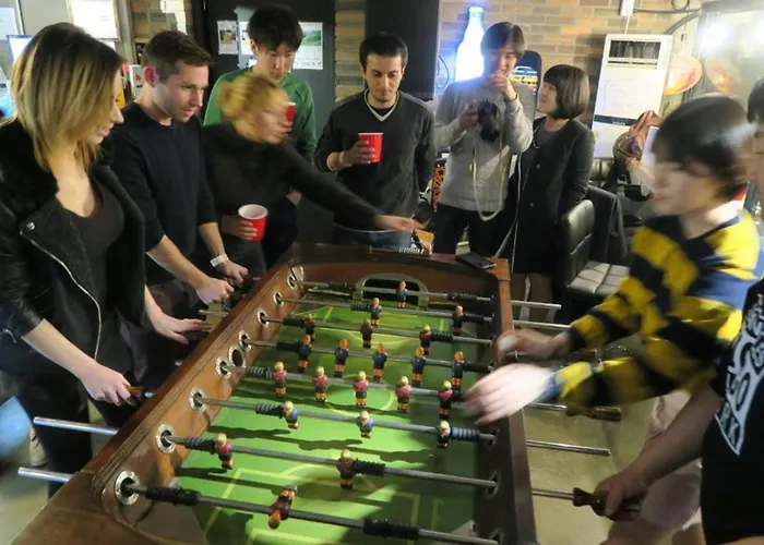 Inno & Pub Lounge Hongdae Albergue *