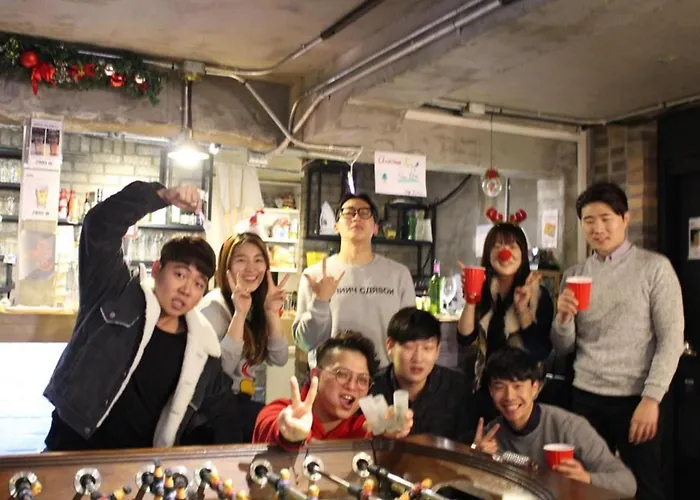 Inno & Pub Lounge Hongdae Albergue Seul