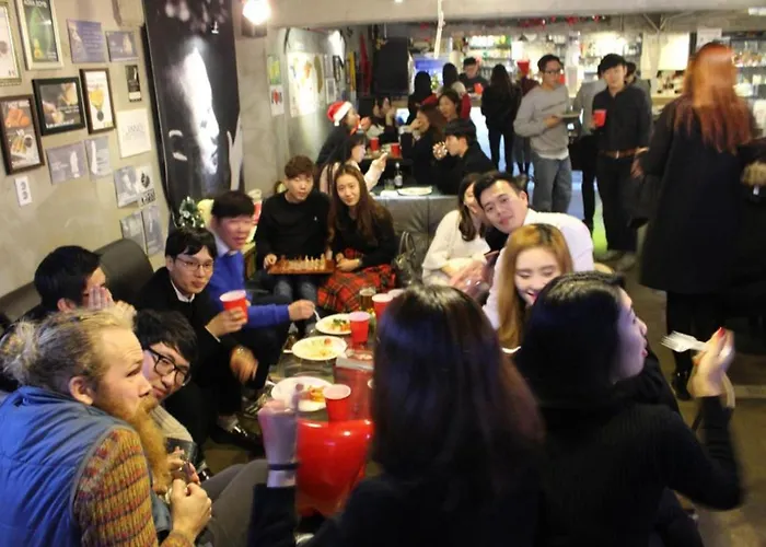 Inno & Pub Lounge Hongdae Albergue Seul