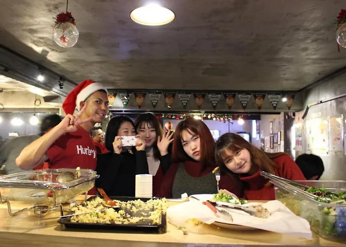 Inno & Pub Lounge Hongdae * Seul