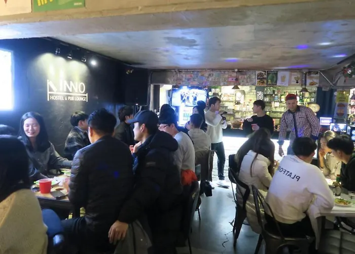 Inno & Pub Lounge Hongdae * Seul